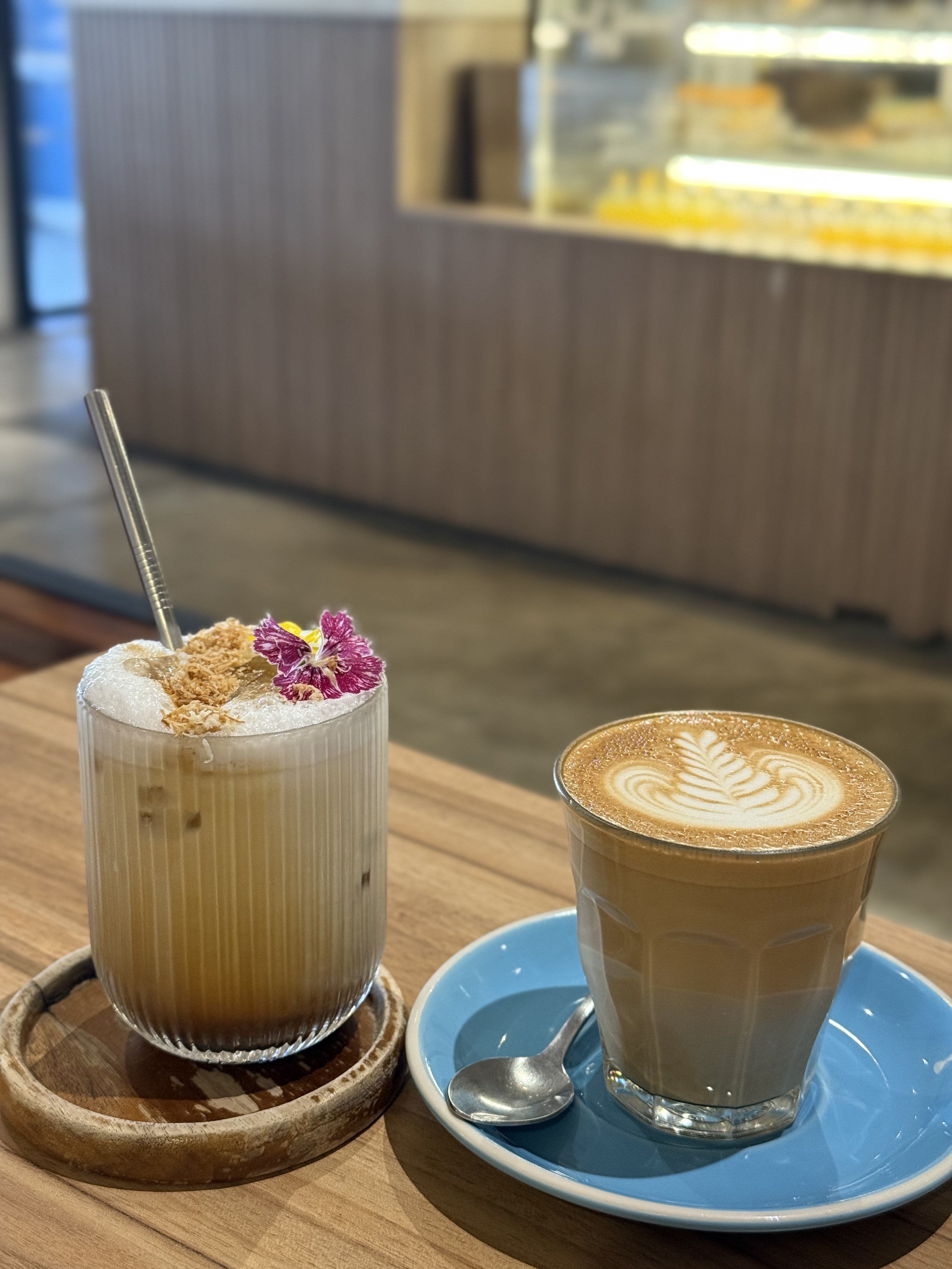 Café drinks