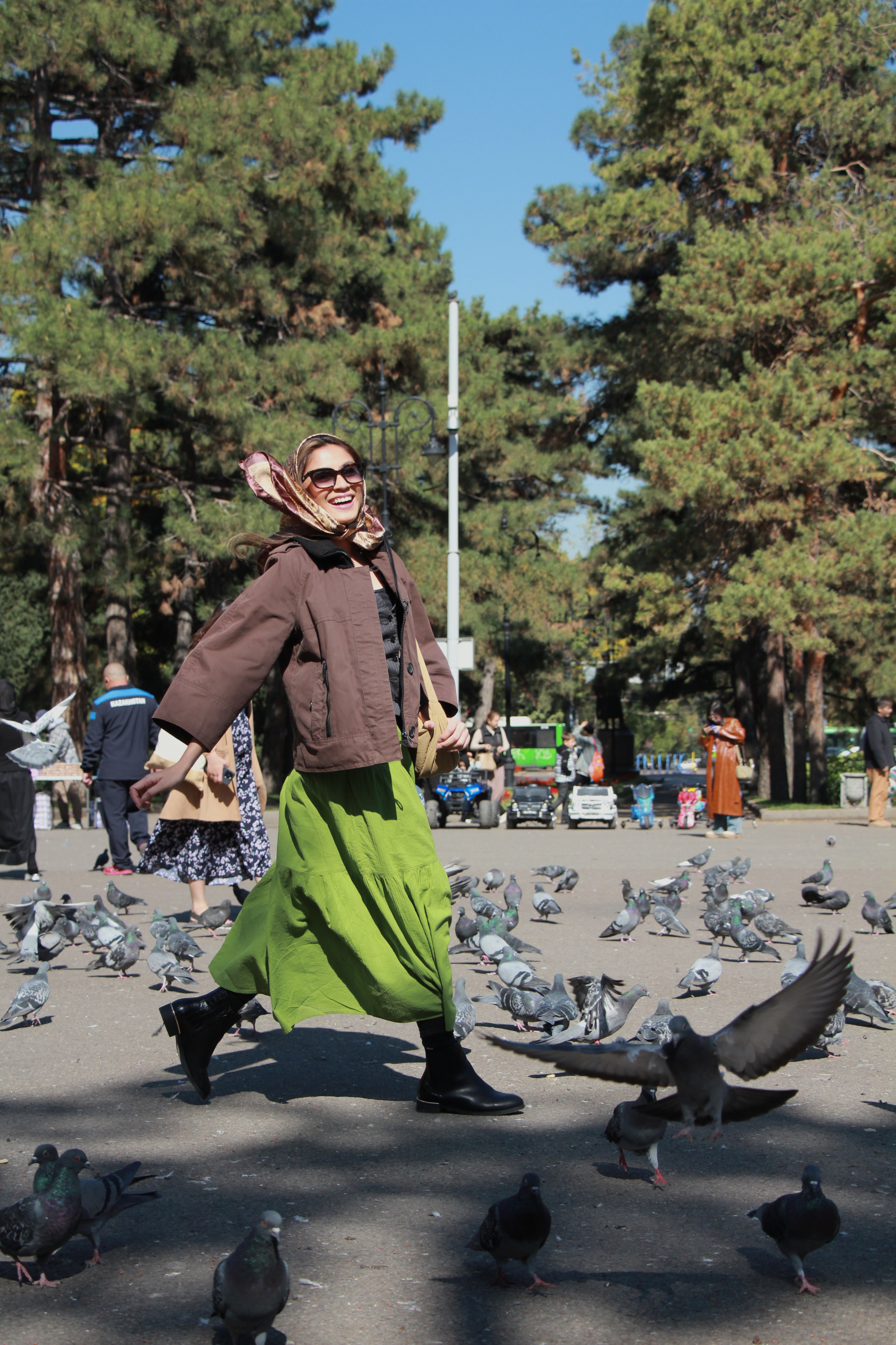 Lifestyle travel park